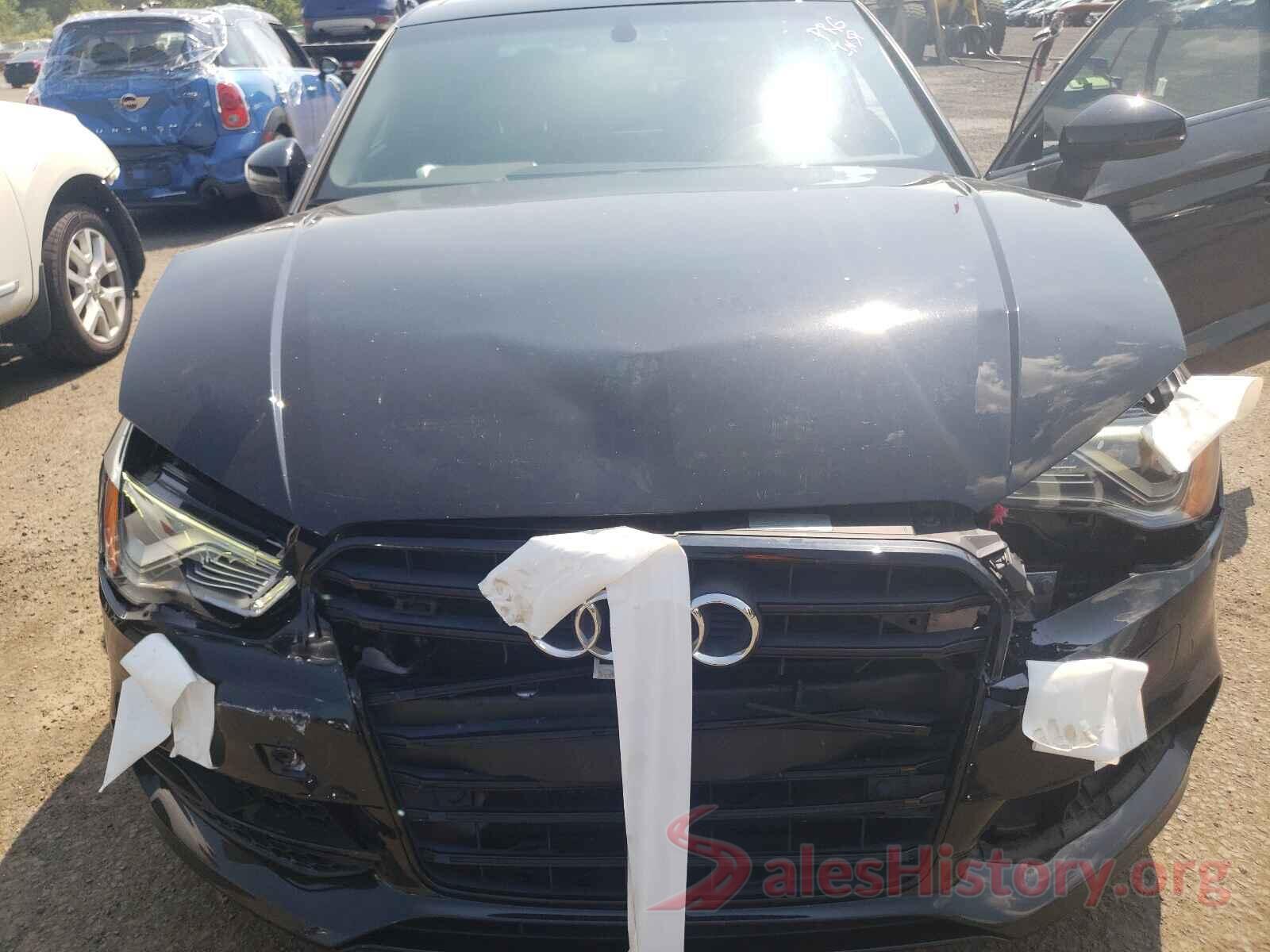 WAUB1GFF8G1057753 2016 AUDI S3