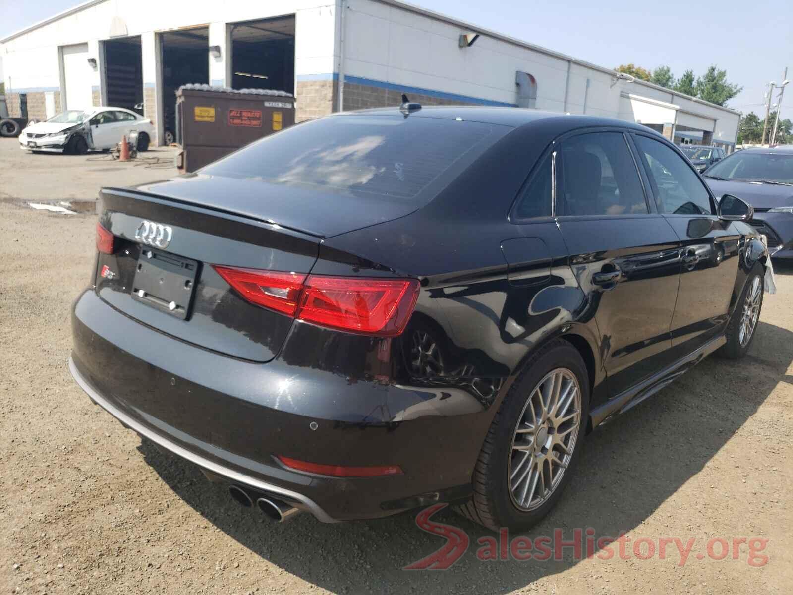 WAUB1GFF8G1057753 2016 AUDI S3