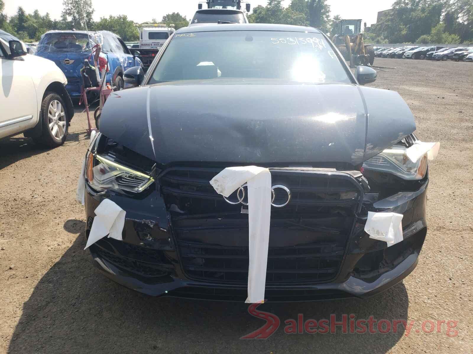 WAUB1GFF8G1057753 2016 AUDI S3