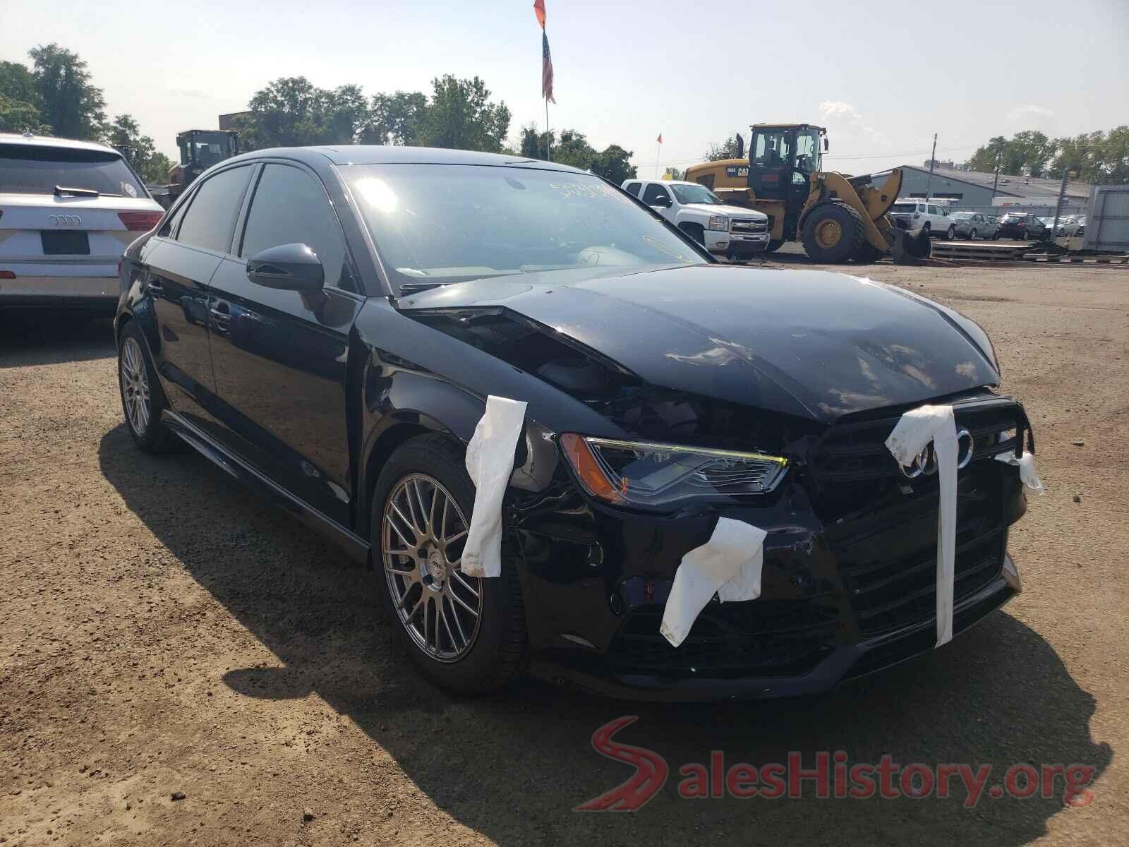 WAUB1GFF8G1057753 2016 AUDI S3