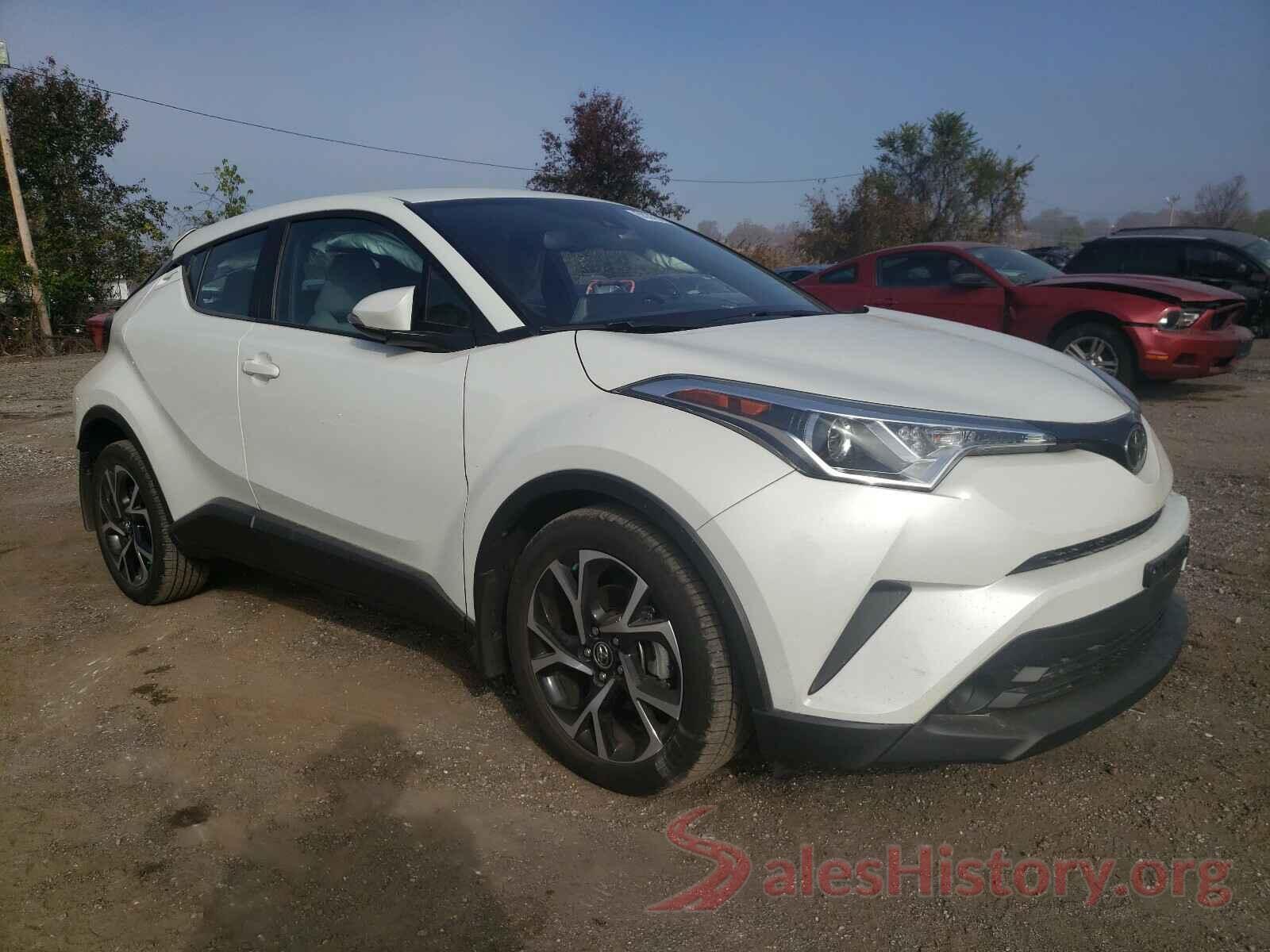 NMTKHMBX6KR094516 2019 TOYOTA C-HR