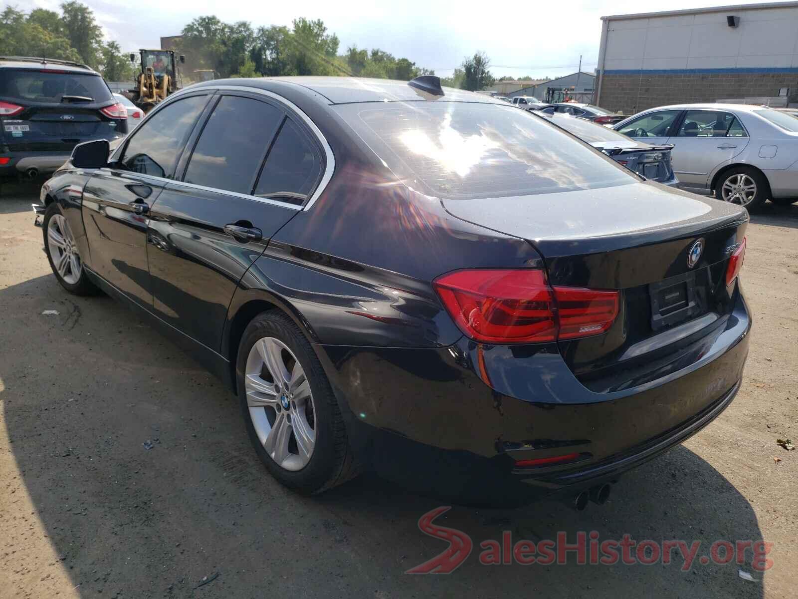 WBA8B9G55HNU49902 2017 BMW 3 SERIES