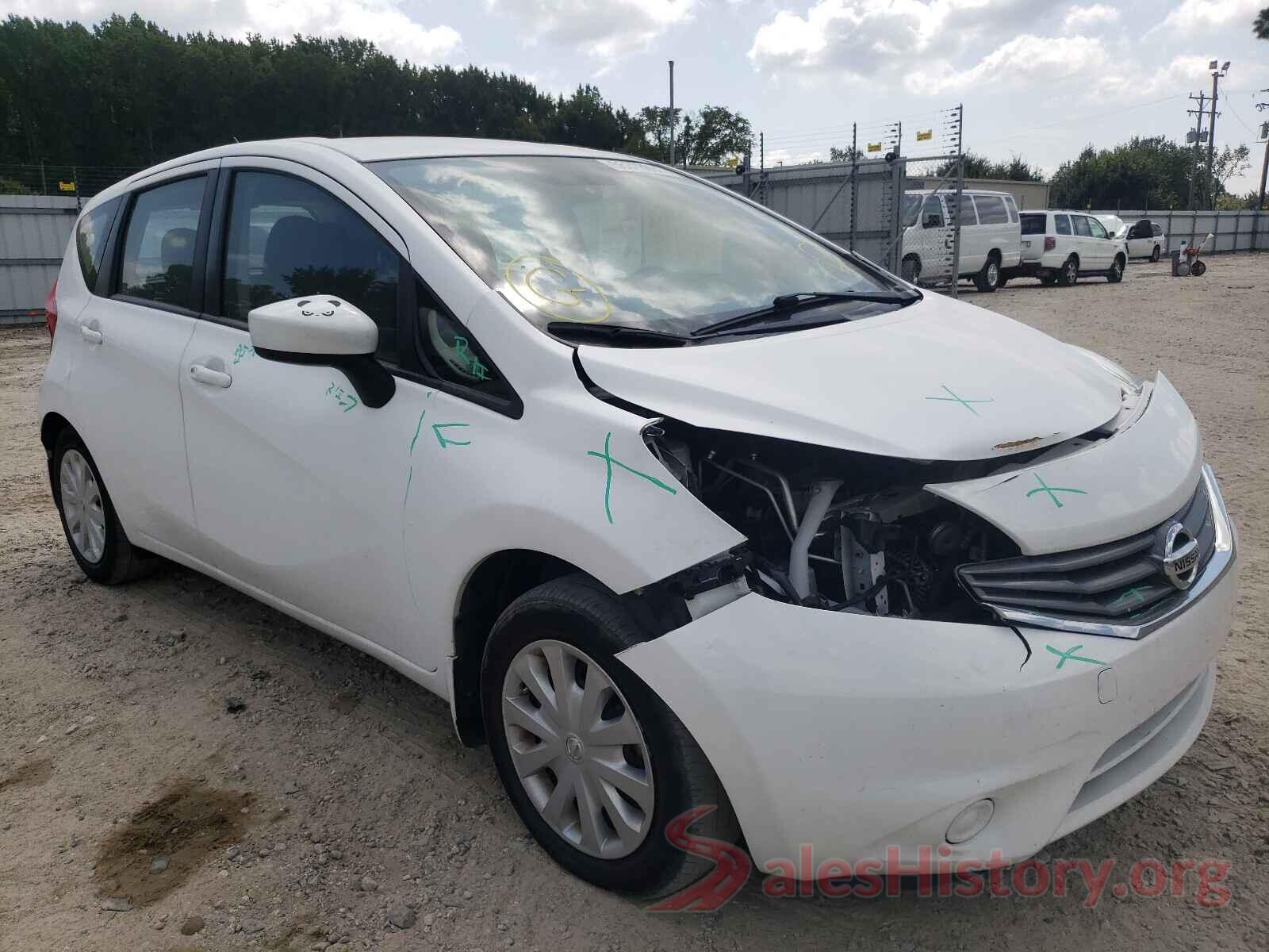 3N1CE2CP6GL390802 2016 NISSAN VERSA