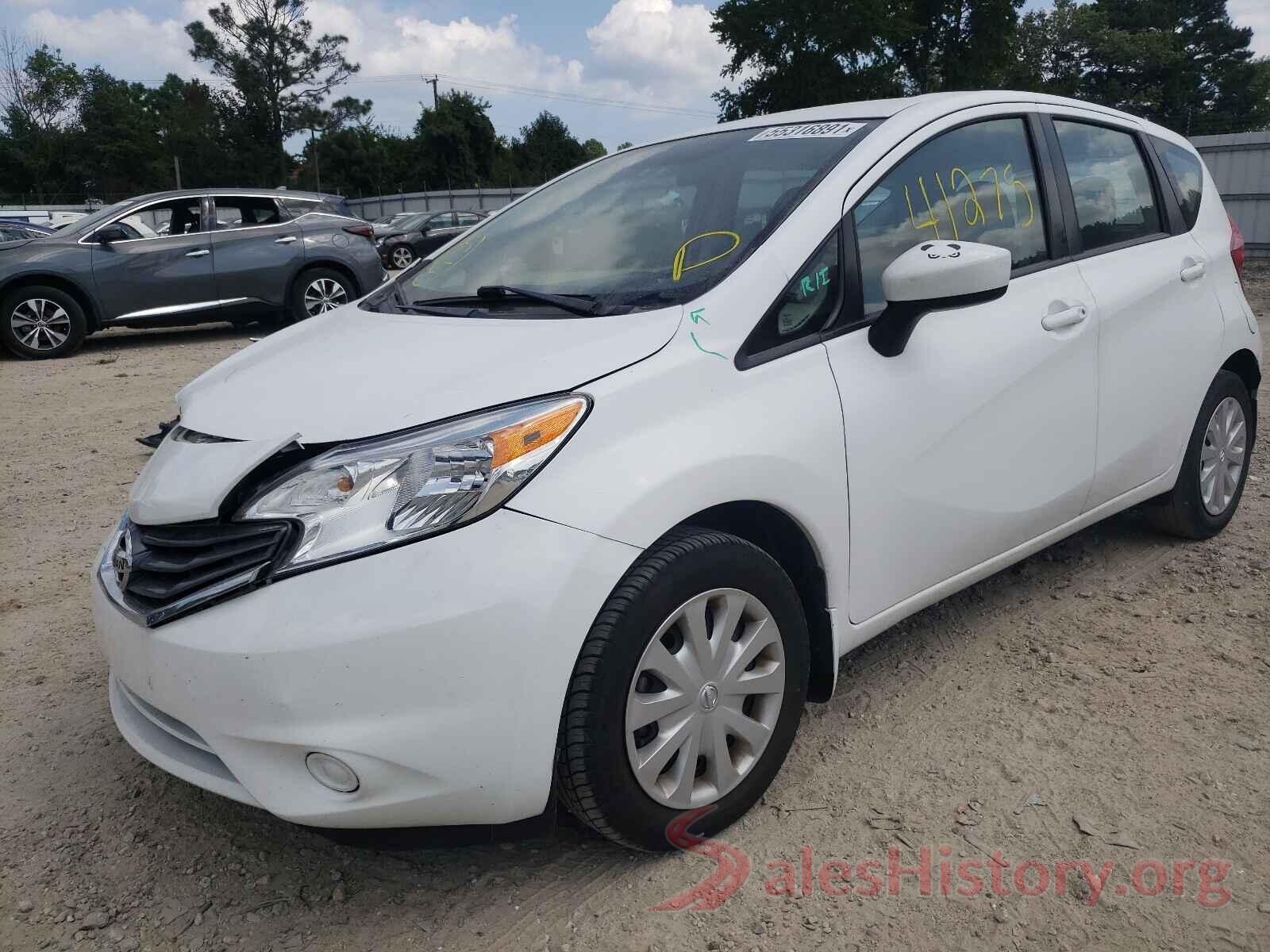 3N1CE2CP6GL390802 2016 NISSAN VERSA