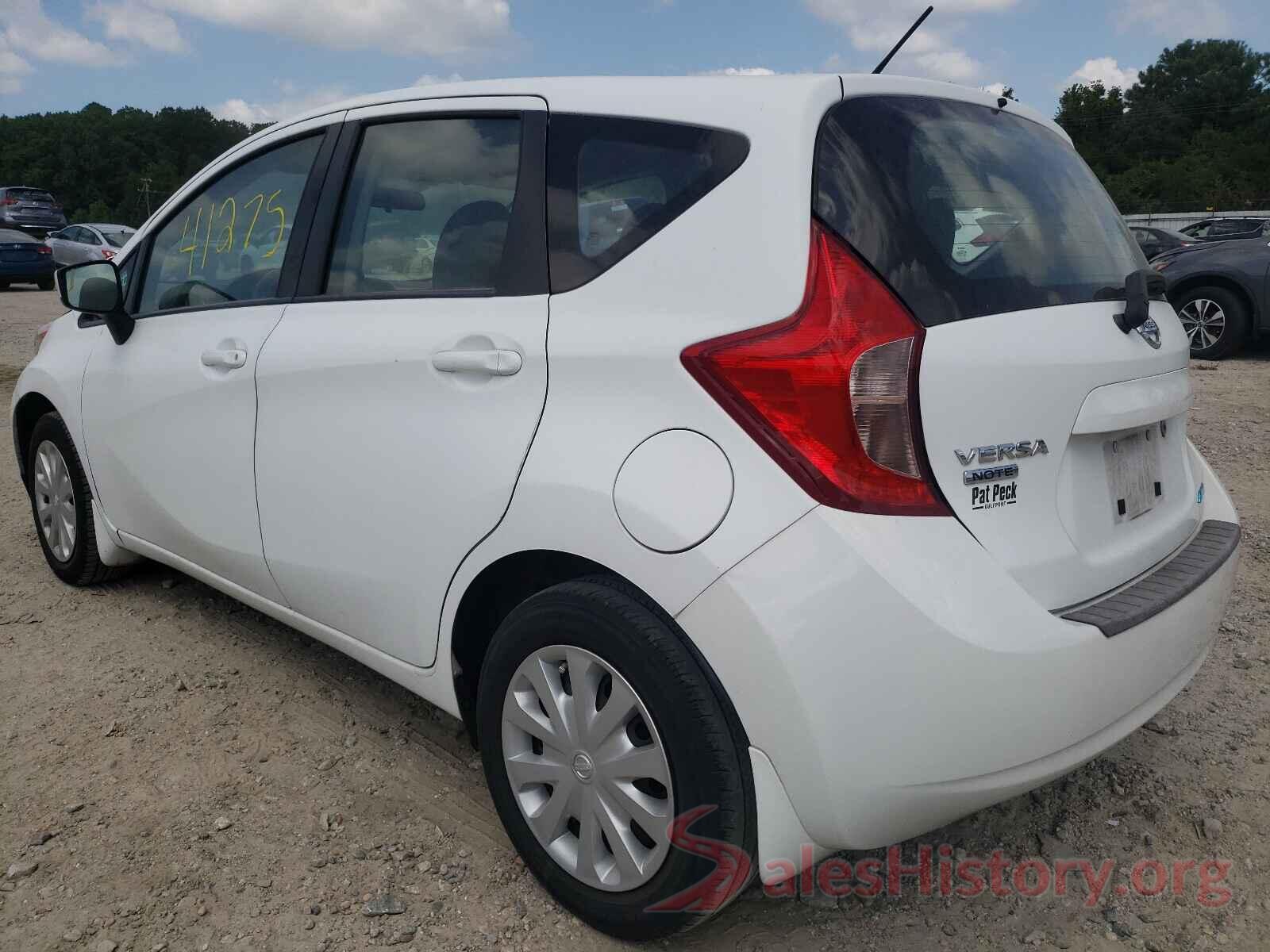 3N1CE2CP6GL390802 2016 NISSAN VERSA