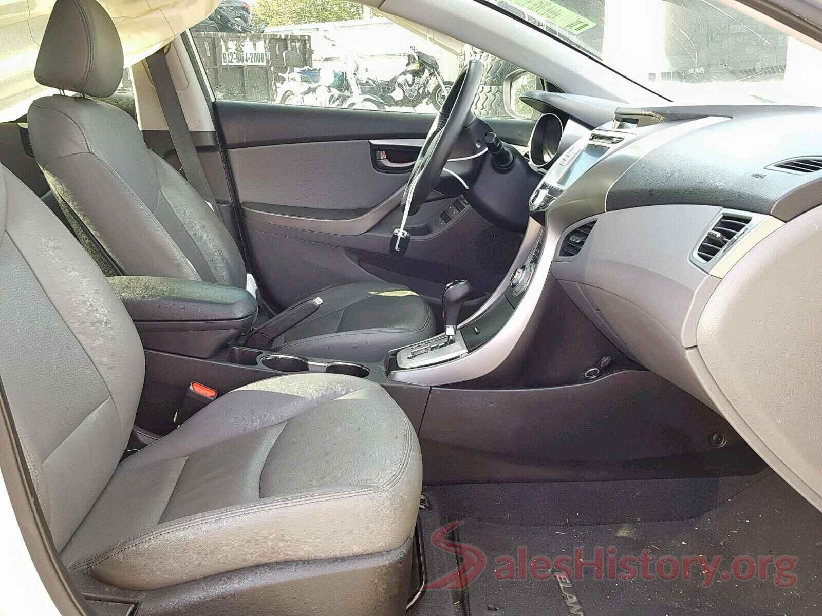 5NPDH4AE4CH101853 2012 HYUNDAI ELANTRA