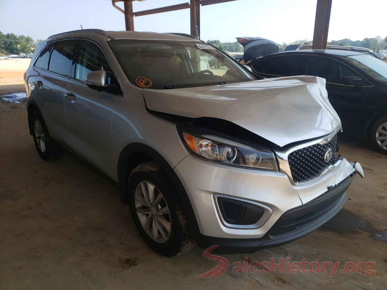 5XYPG4A38GG169696 2016 KIA SORENTO