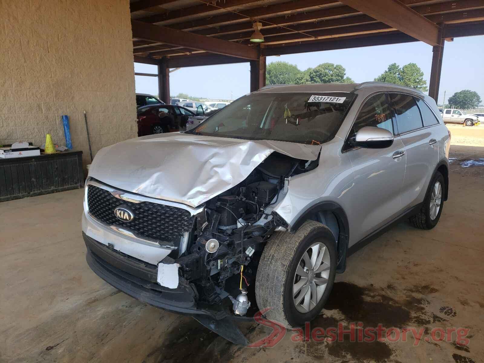 5XYPG4A38GG169696 2016 KIA SORENTO