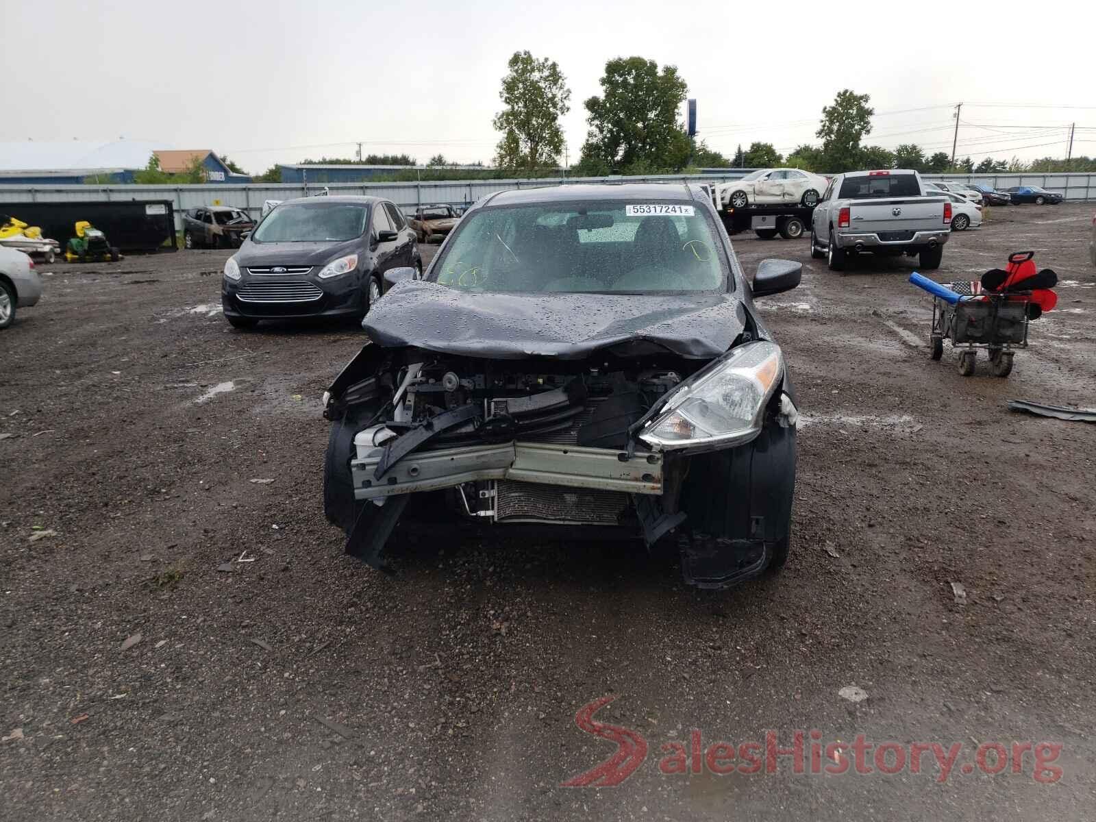 3N1CN7AP0JL864024 2018 NISSAN VERSA