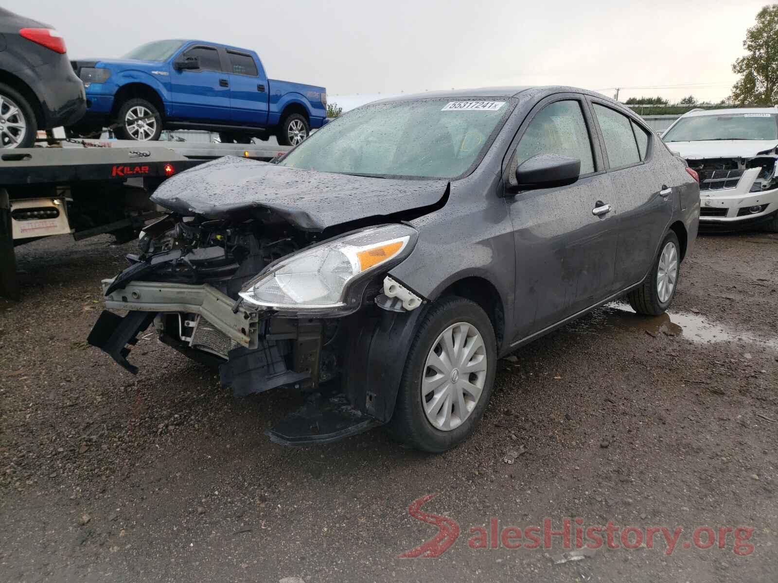 3N1CN7AP0JL864024 2018 NISSAN VERSA