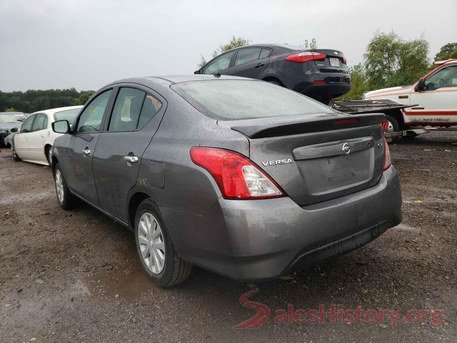 3N1CN7AP0JL864024 2018 NISSAN VERSA