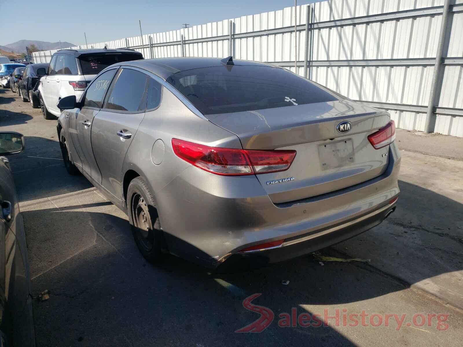 5XXGU4L36GG061815 2016 KIA OPTIMA