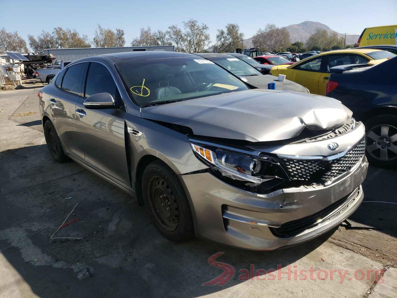 5XXGU4L36GG061815 2016 KIA OPTIMA