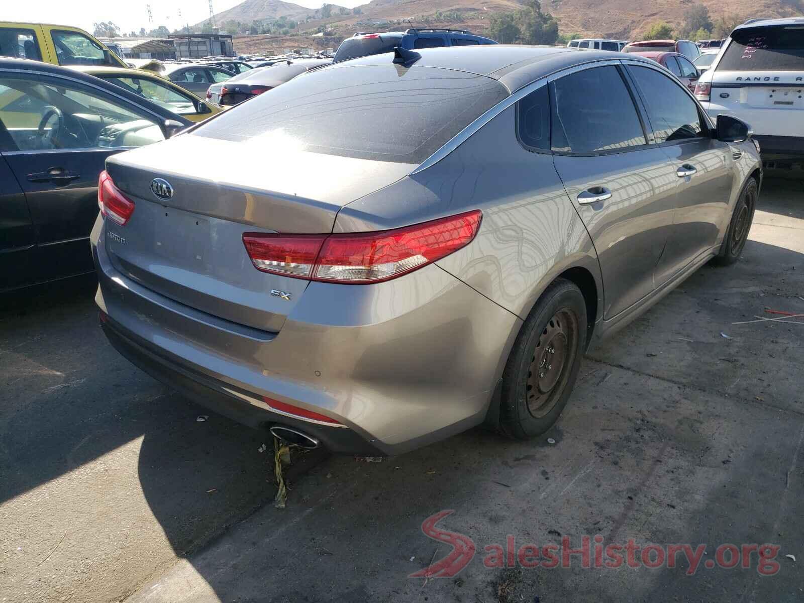 5XXGU4L36GG061815 2016 KIA OPTIMA