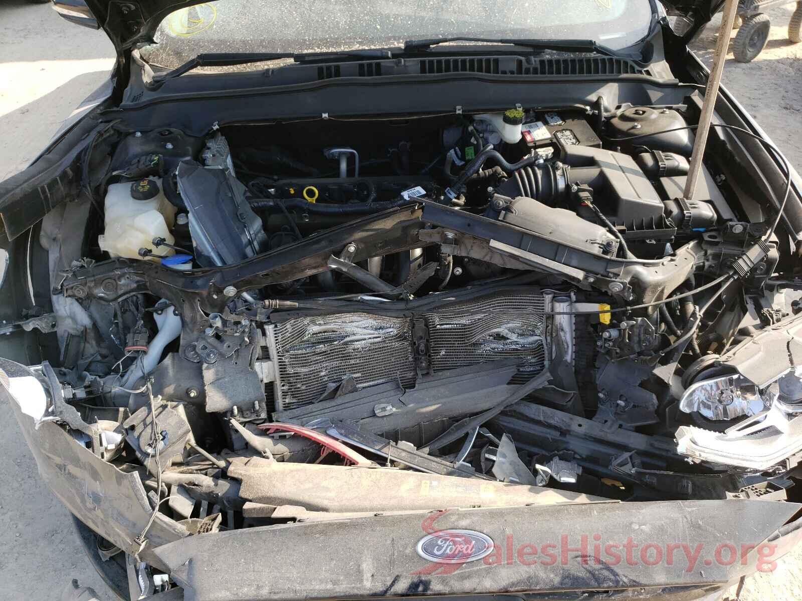 3FA6P0H78HR383260 2017 FORD FUSION