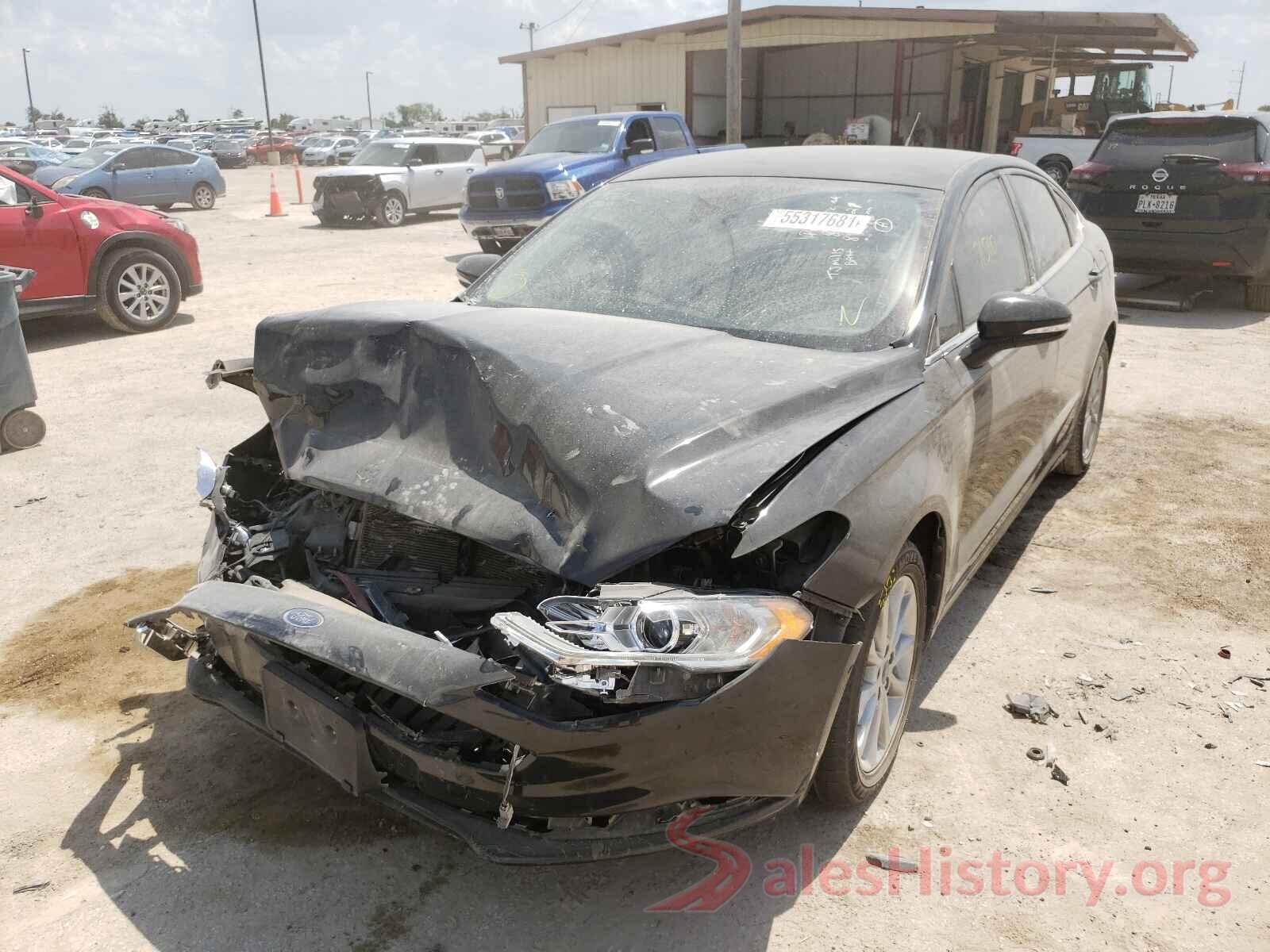 3FA6P0H78HR383260 2017 FORD FUSION