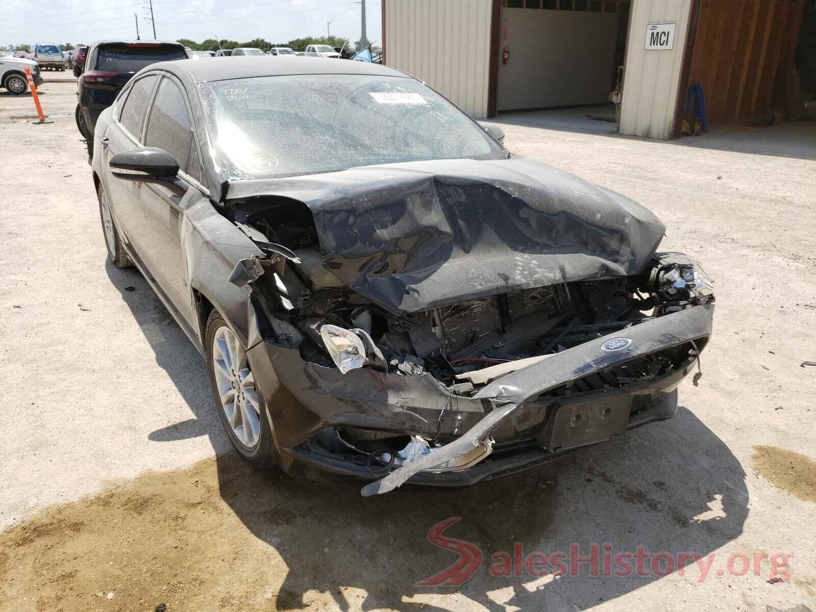 3FA6P0H78HR383260 2017 FORD FUSION