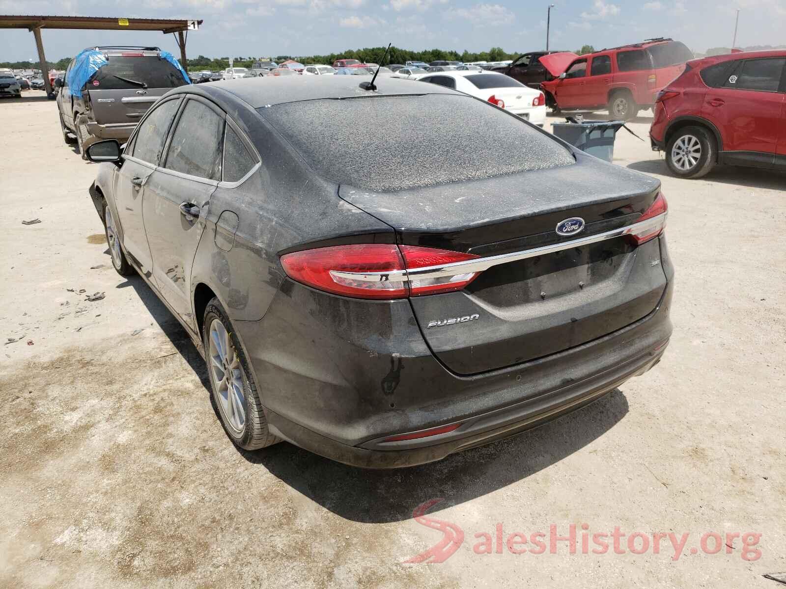 3FA6P0H78HR383260 2017 FORD FUSION