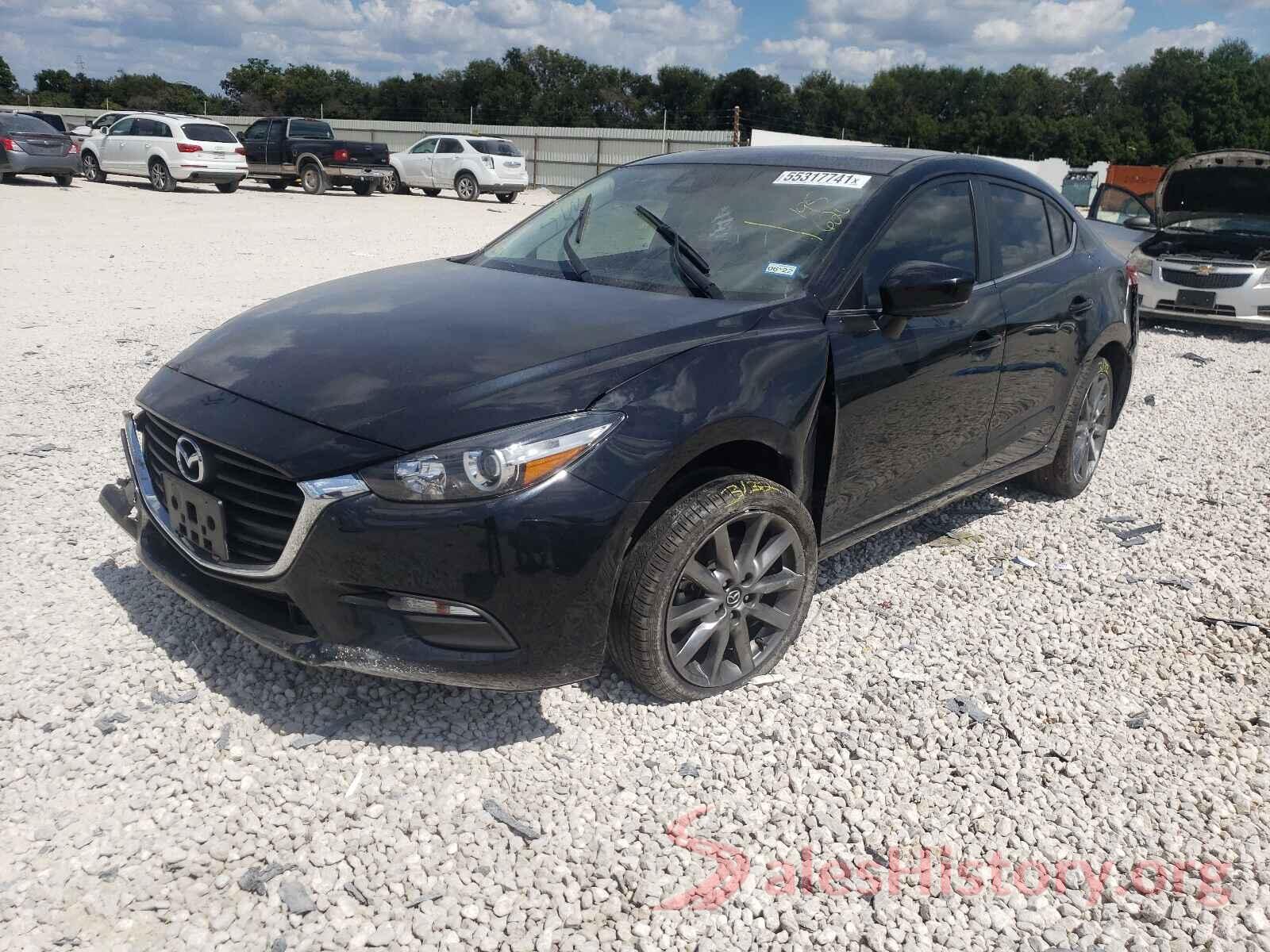 3MZBN1V36JM195620 2018 MAZDA 3