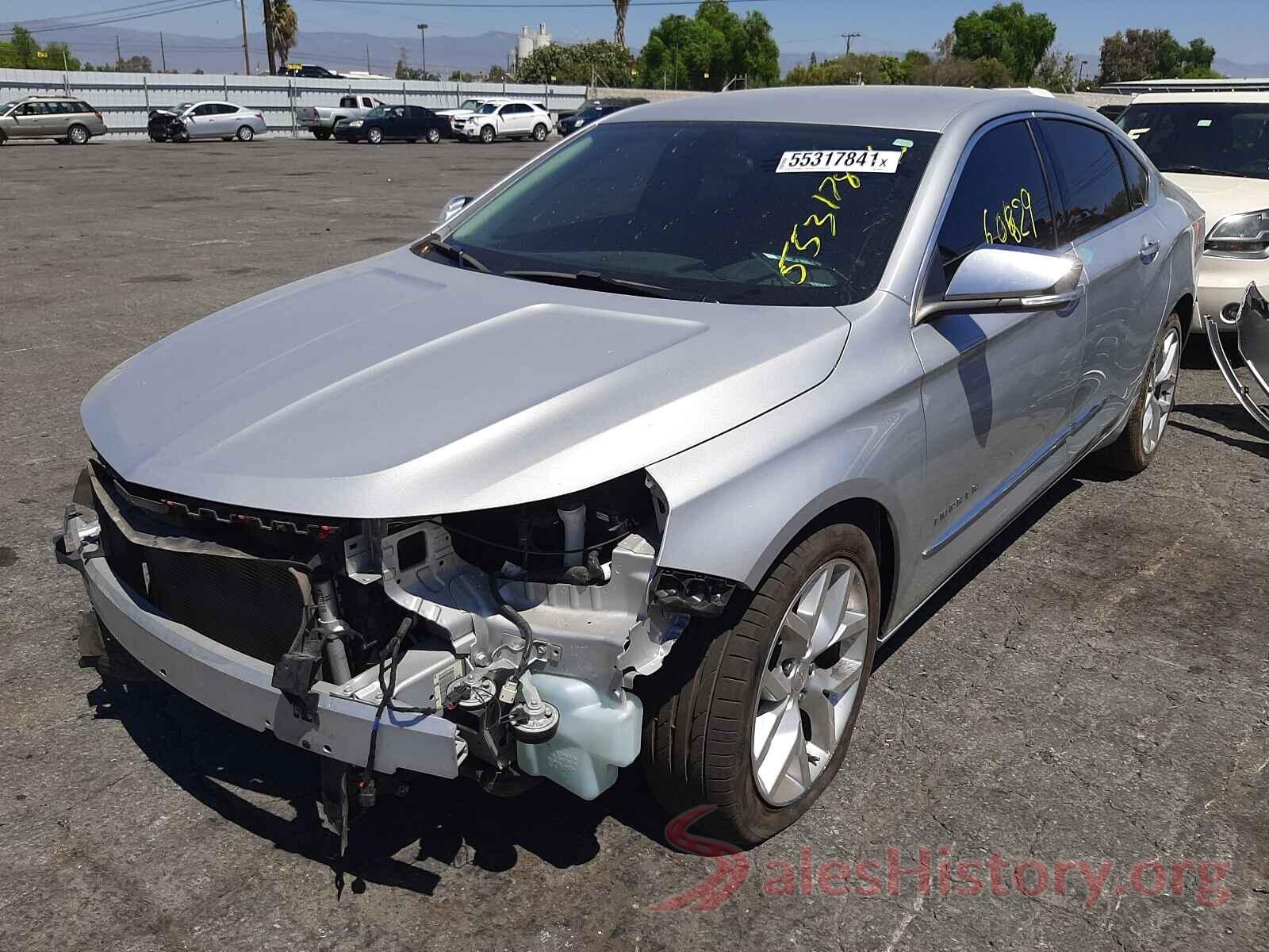 2G1125S31J9132784 2018 CHEVROLET IMPALA