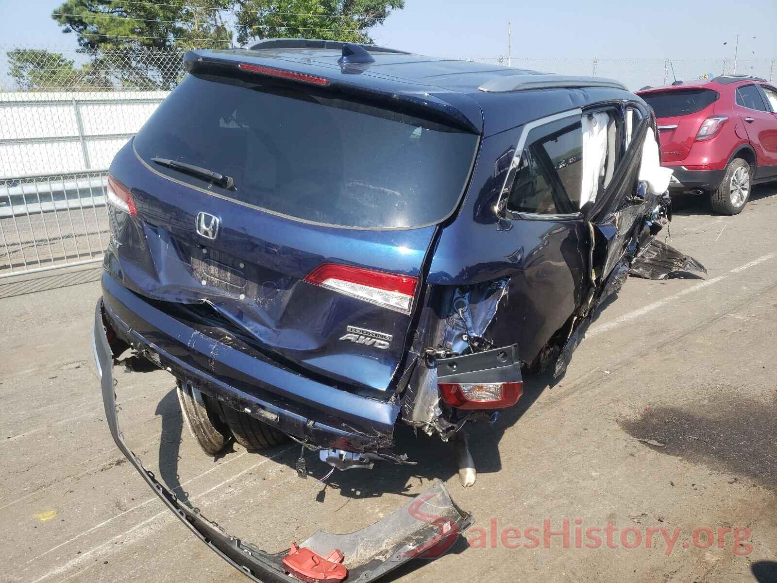 5FNYF6H9XLB012072 2020 HONDA PILOT