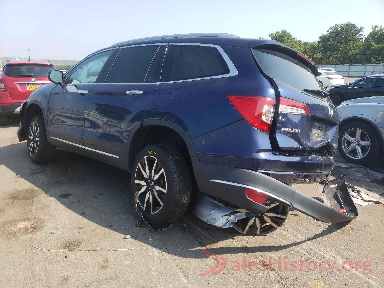 5FNYF6H9XLB012072 2020 HONDA PILOT