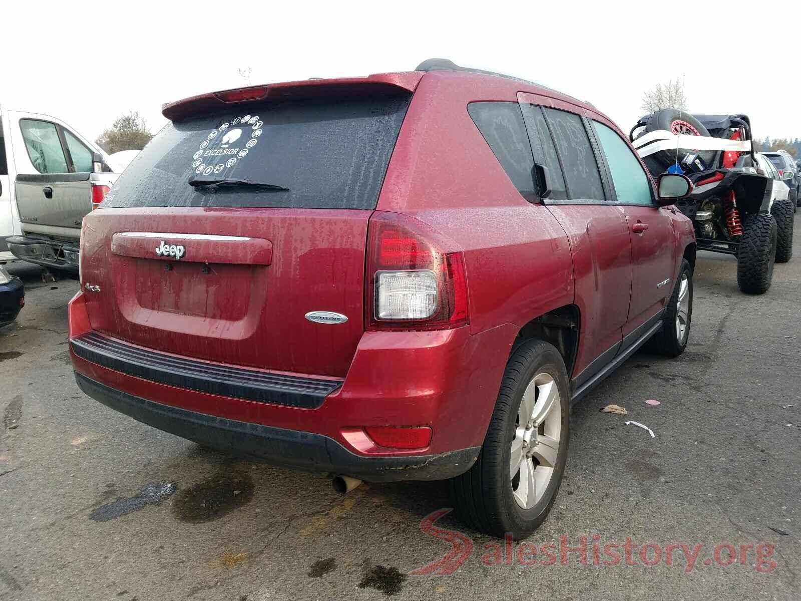 1C4NJDEB7GD758117 2016 JEEP COMPASS