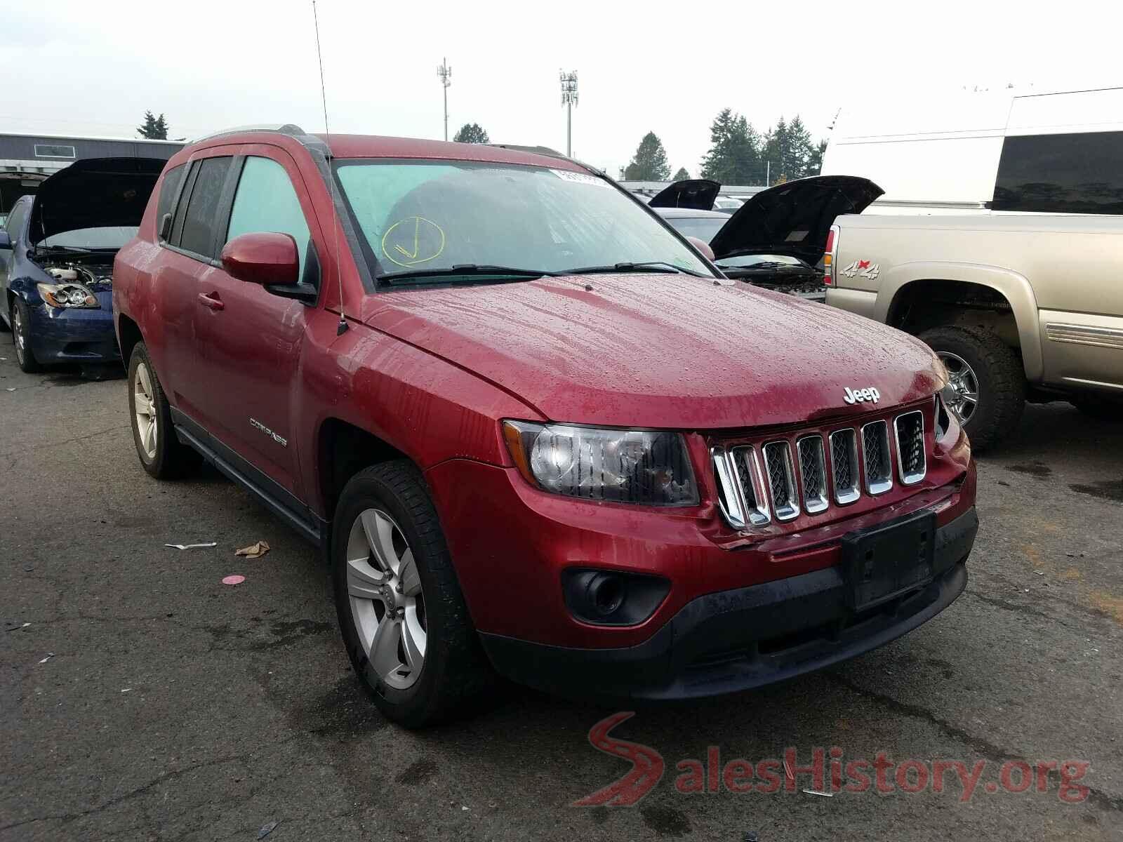 1C4NJDEB7GD758117 2016 JEEP COMPASS