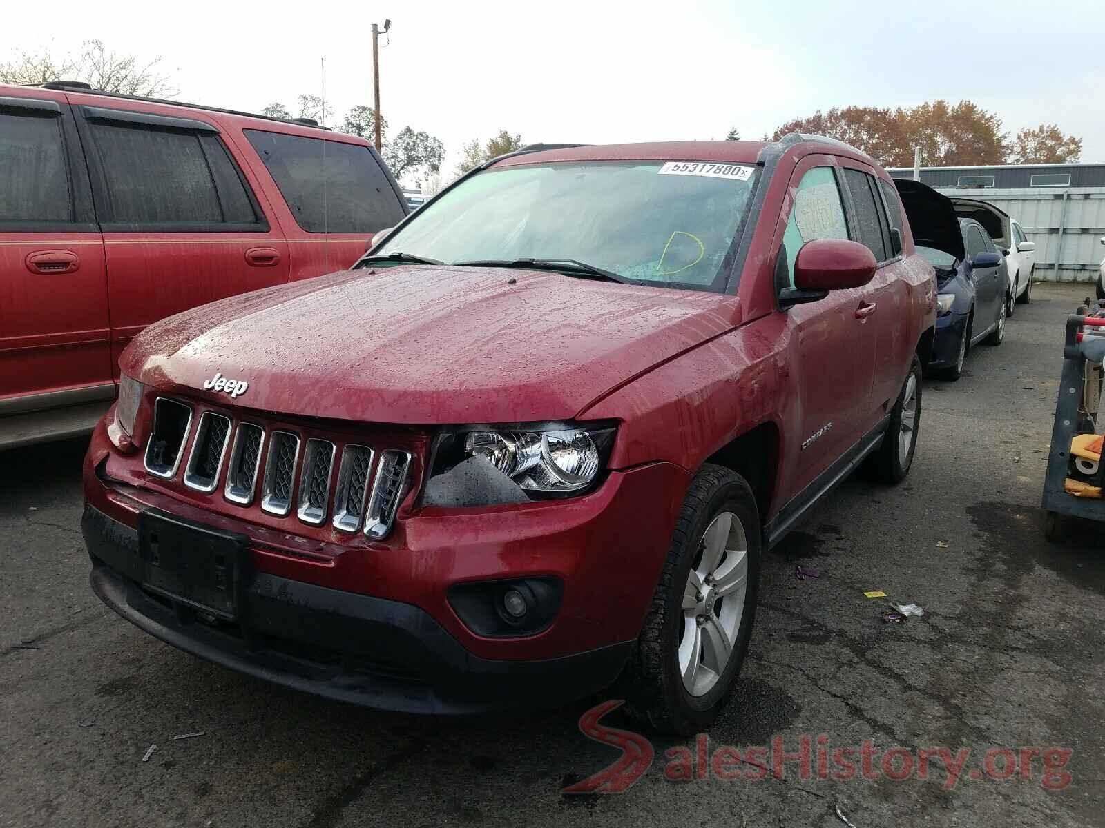 1C4NJDEB7GD758117 2016 JEEP COMPASS