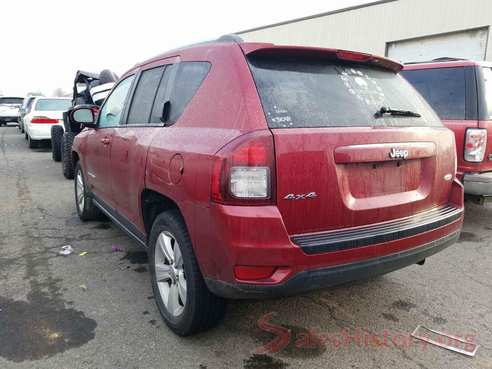 1C4NJDEB7GD758117 2016 JEEP COMPASS