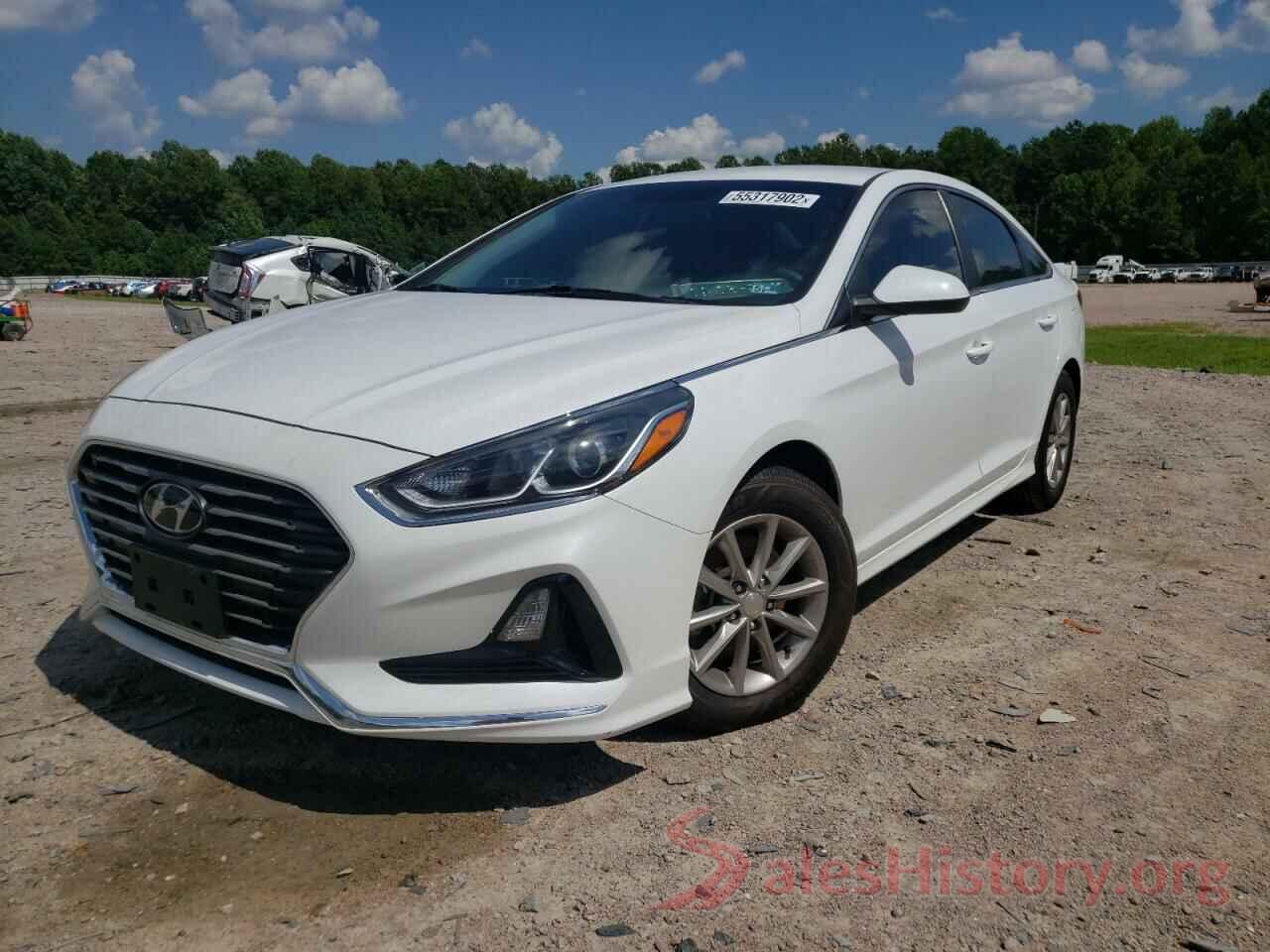 5NPE24AFXKH820280 2019 HYUNDAI SONATA