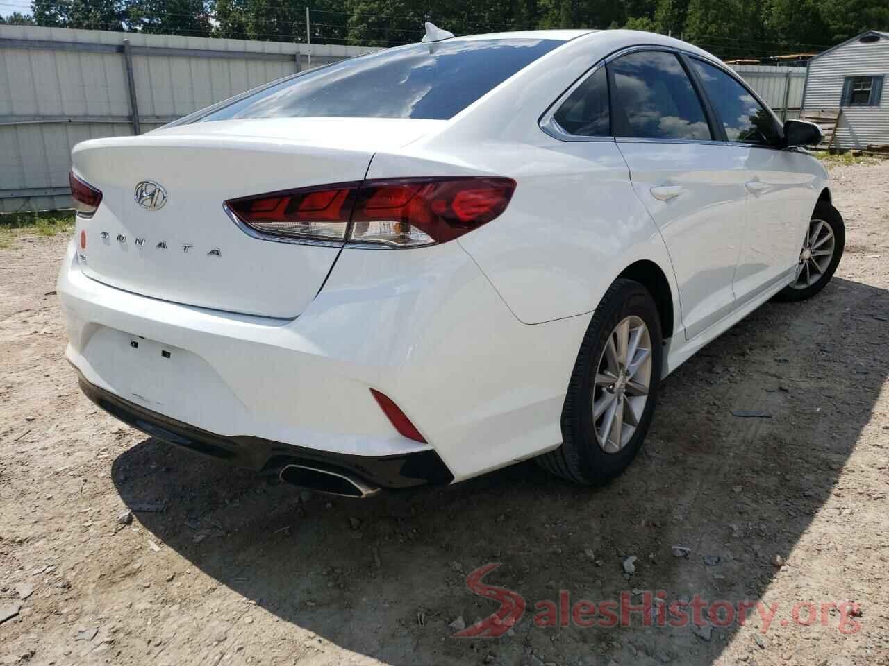 5NPE24AFXKH820280 2019 HYUNDAI SONATA