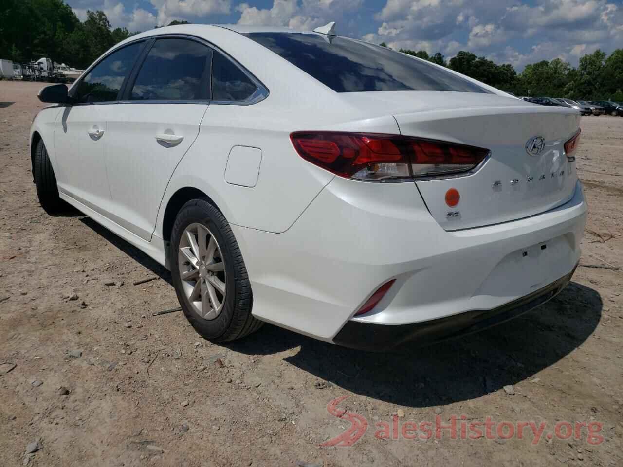 5NPE24AFXKH820280 2019 HYUNDAI SONATA