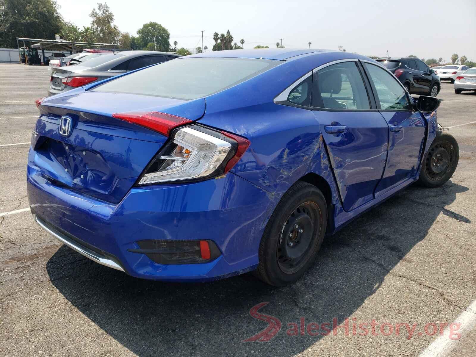 19XFC2F63LE216512 2020 HONDA CIVIC