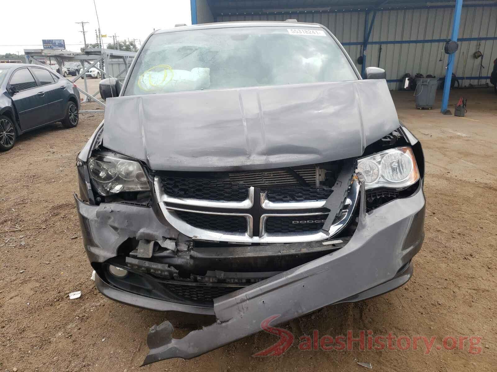 2C4RDGCGXJR348408 2018 DODGE GRAND CARA