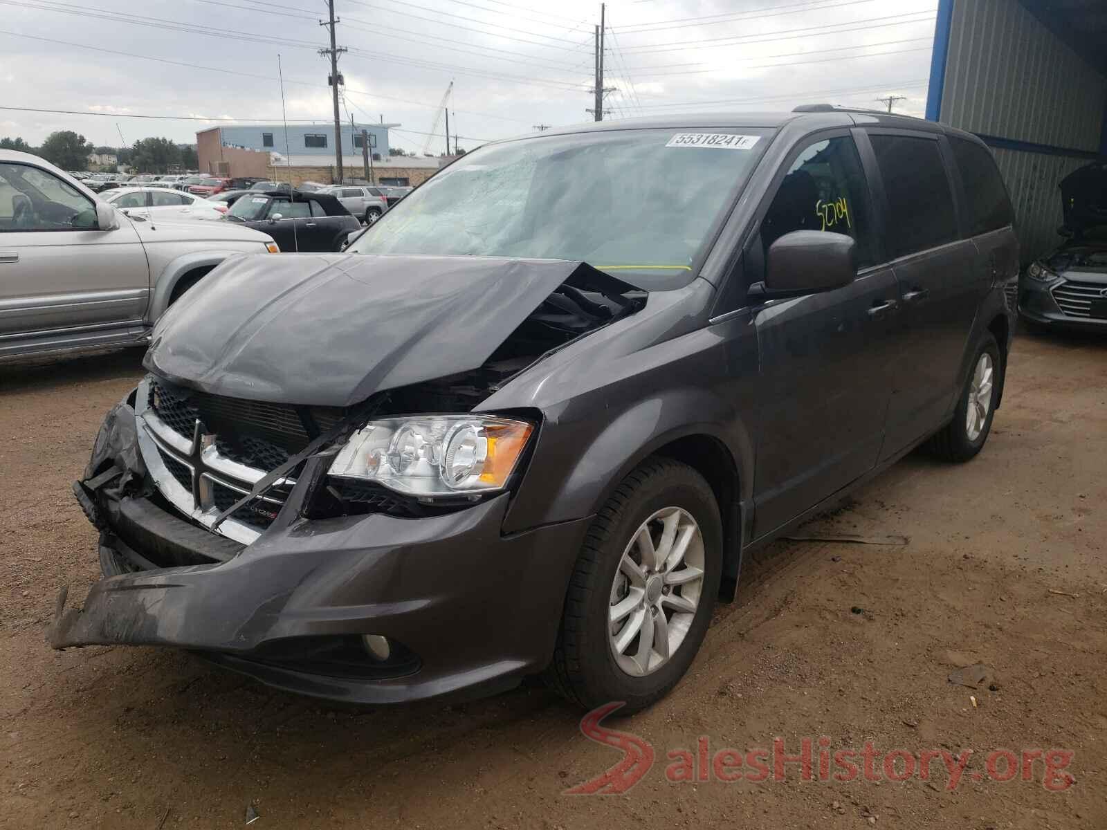 2C4RDGCGXJR348408 2018 DODGE GRAND CARA