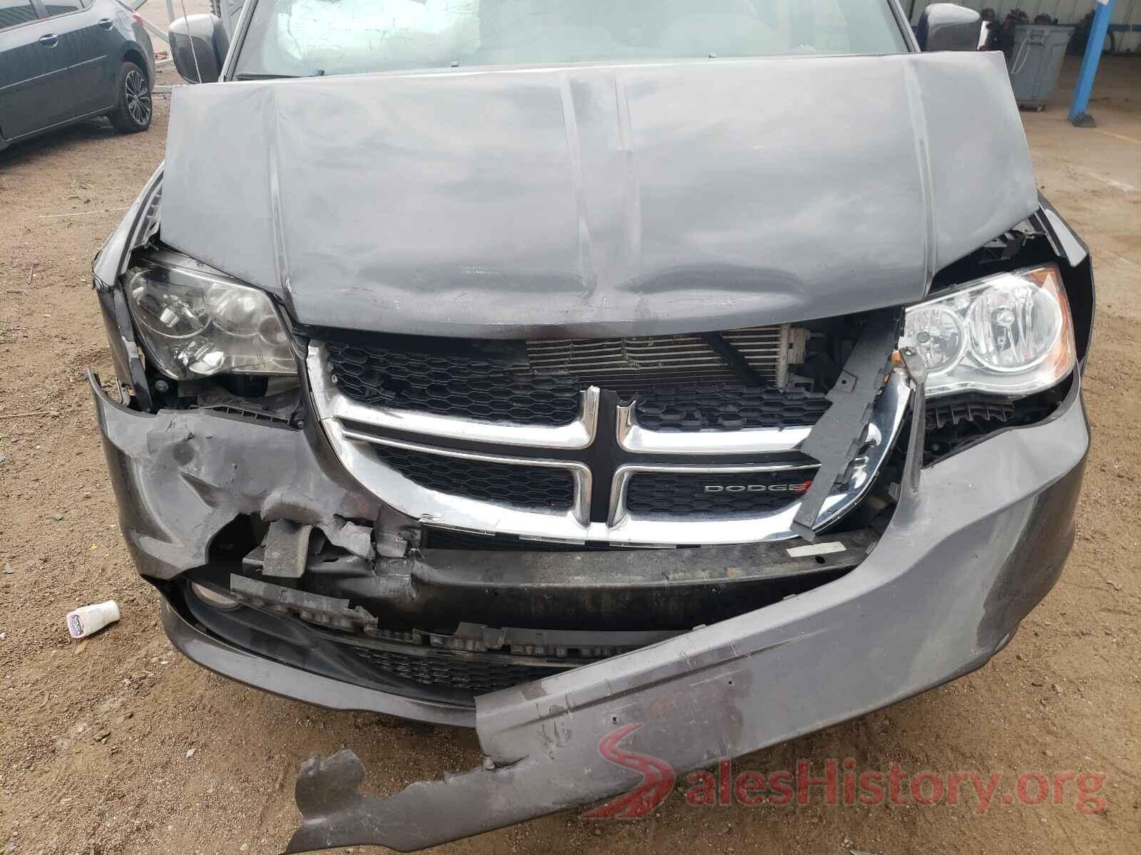 2C4RDGCGXJR348408 2018 DODGE GRAND CARA