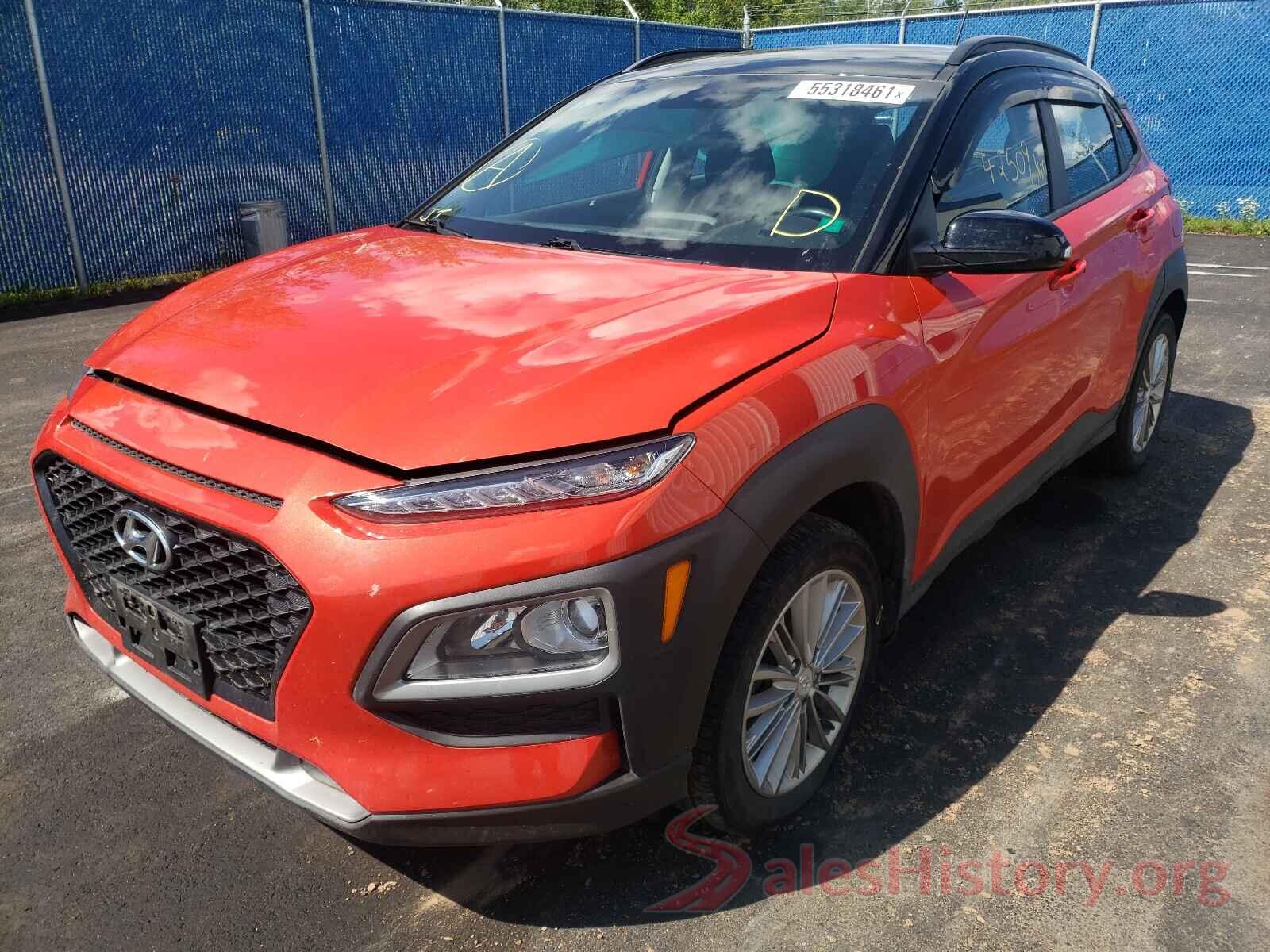 KM8K22AA5KU344727 2019 HYUNDAI KONA