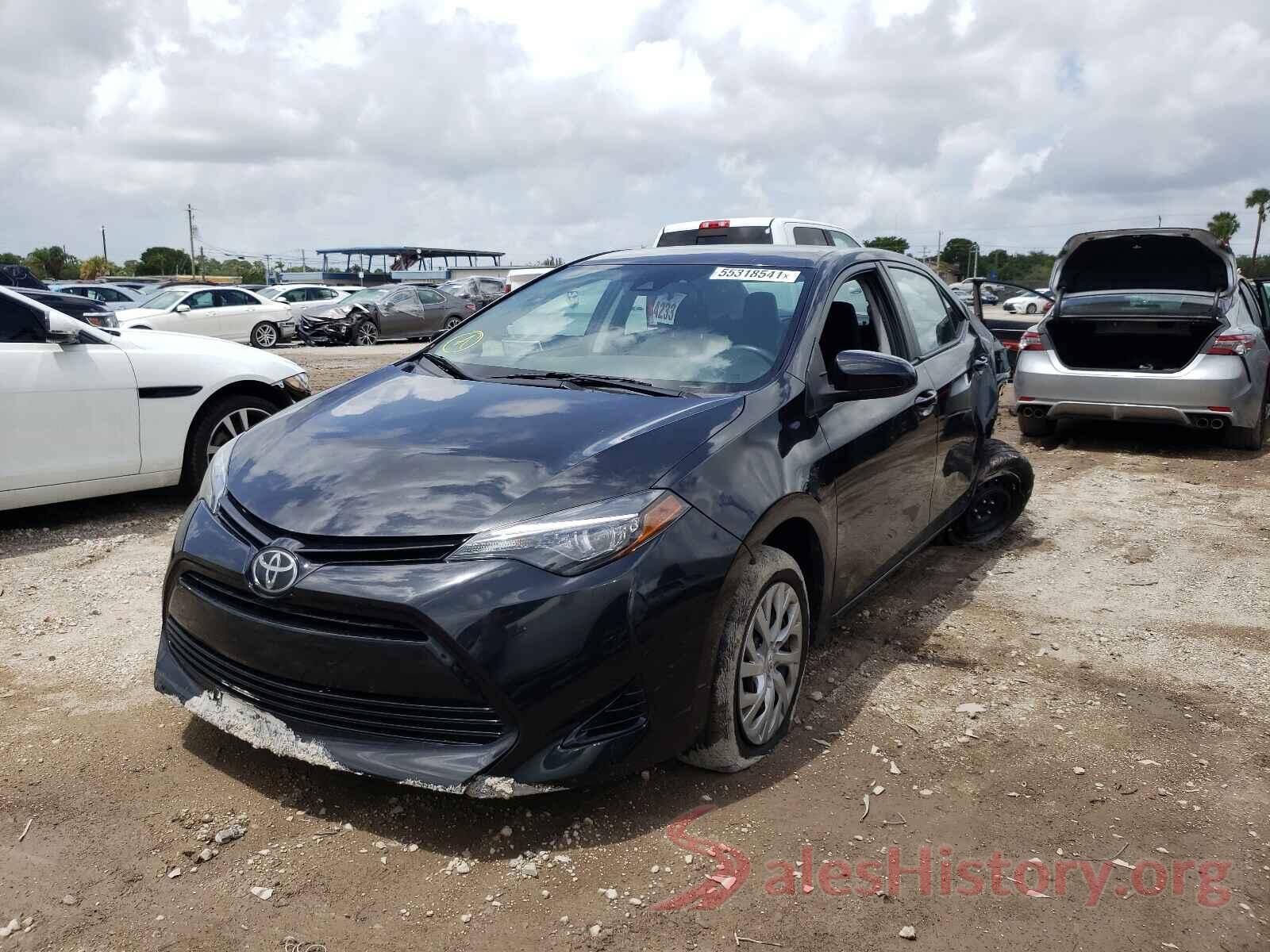 5YFBURHE0HP717372 2017 TOYOTA COROLLA