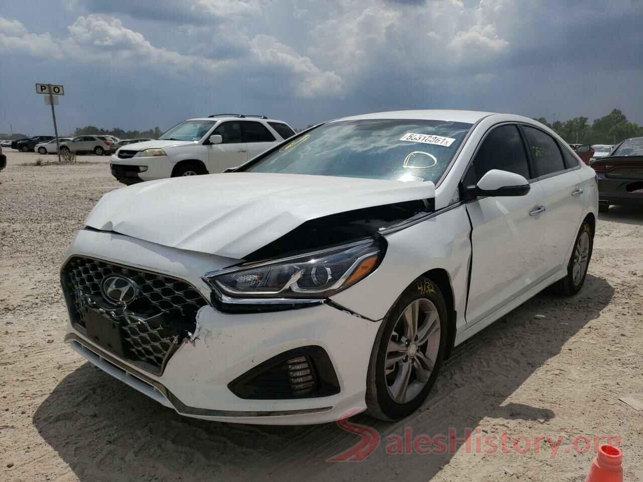 5NPE34AF1KH792902 2019 HYUNDAI SONATA