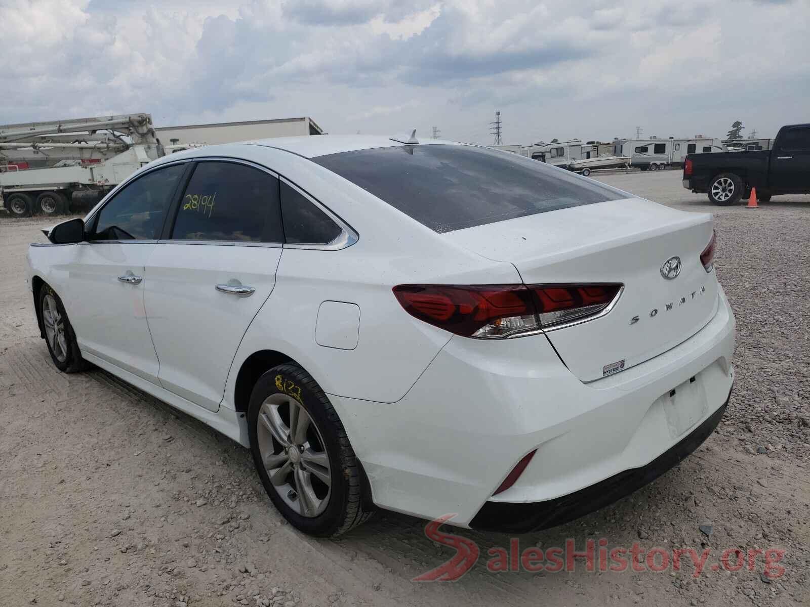 5NPE34AF1KH792902 2019 HYUNDAI SONATA