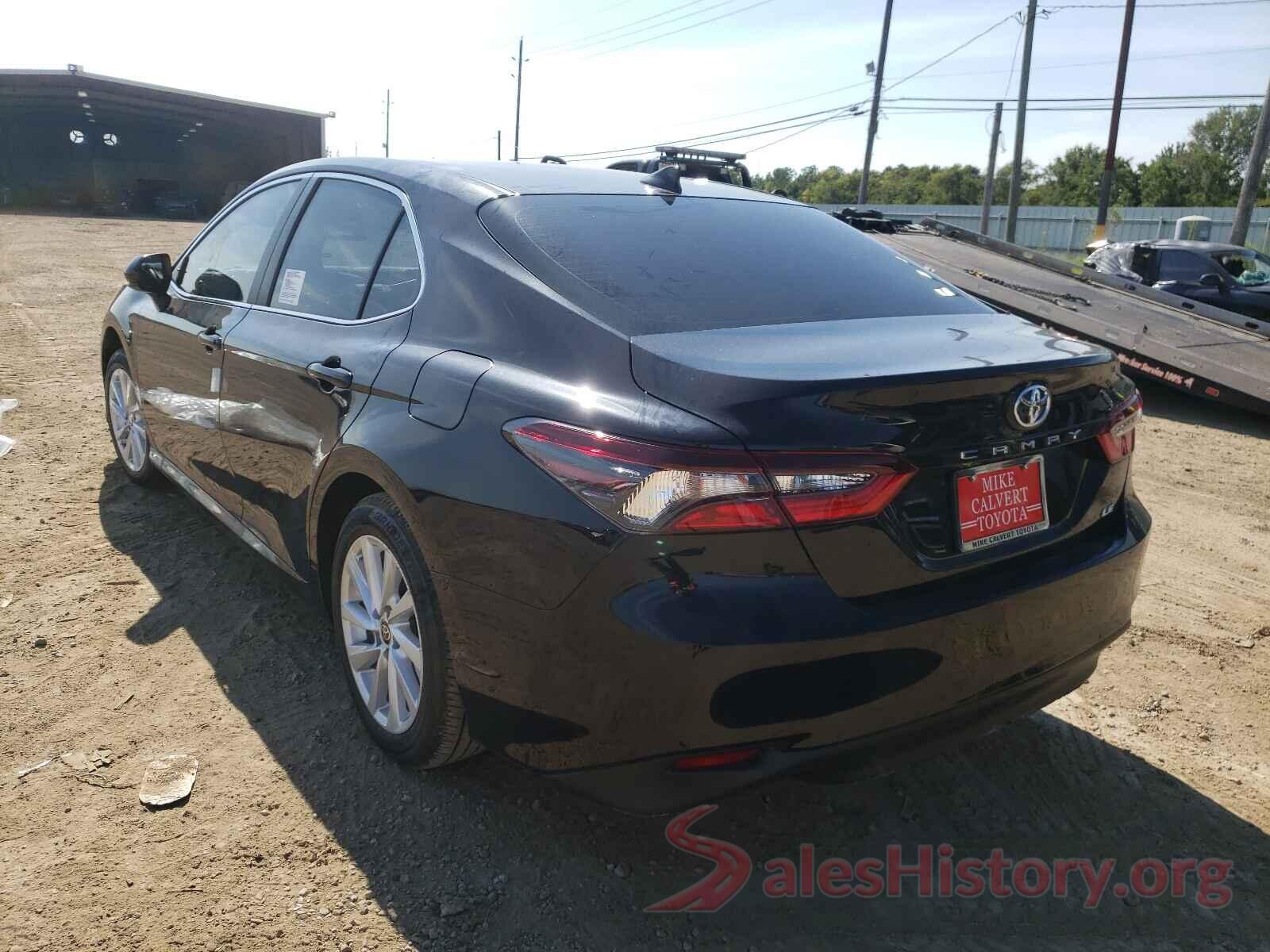 4T1C11AK4MU463009 2021 TOYOTA CAMRY