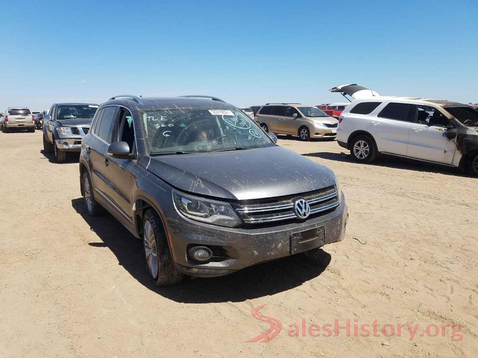 WVGBV7AX0GW522838 2016 VOLKSWAGEN TIGUAN