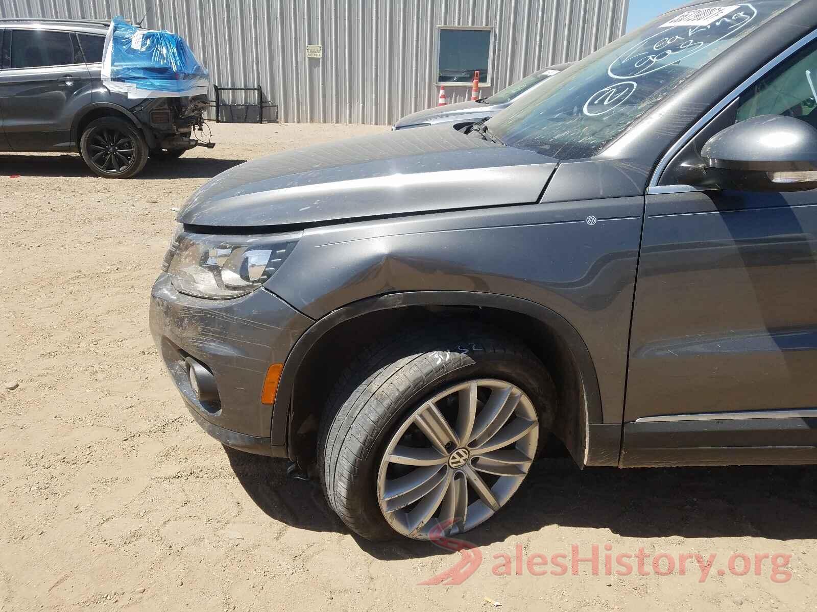 WVGBV7AX0GW522838 2016 VOLKSWAGEN TIGUAN