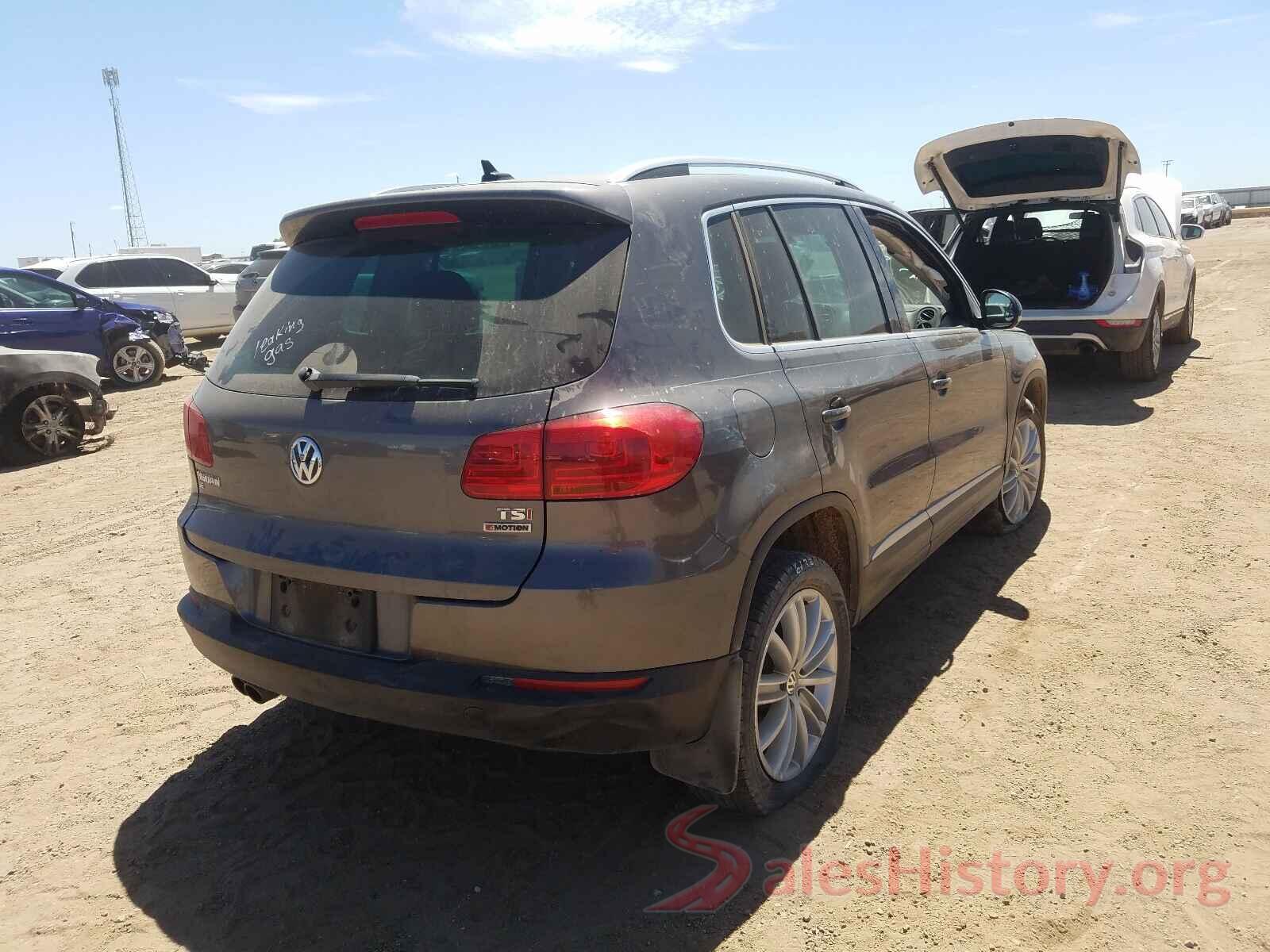 WVGBV7AX0GW522838 2016 VOLKSWAGEN TIGUAN