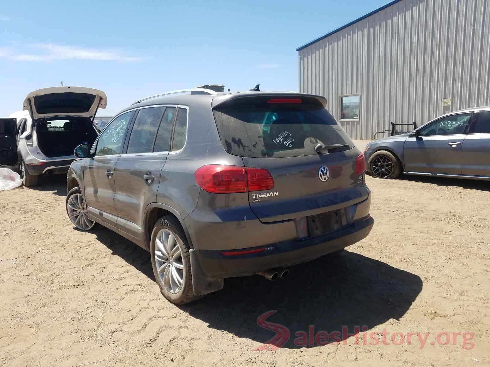 WVGBV7AX0GW522838 2016 VOLKSWAGEN TIGUAN