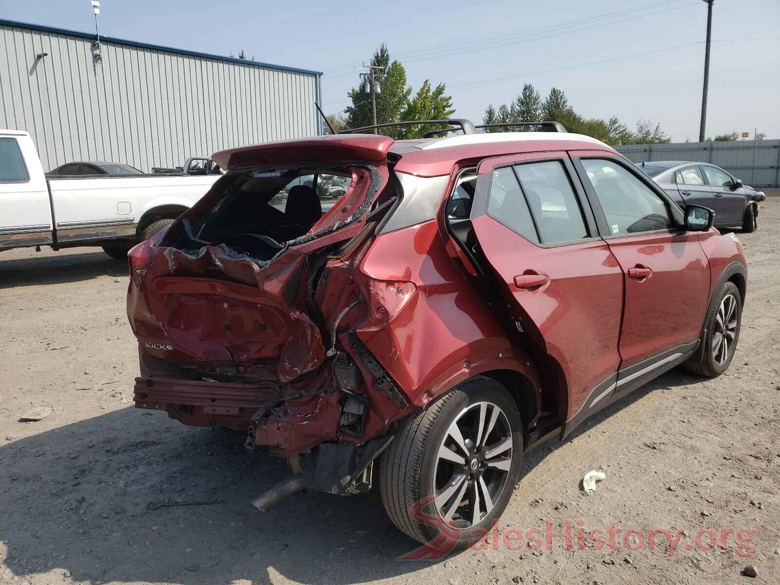 3N1CP5CU3JL540678 2018 NISSAN KICKS