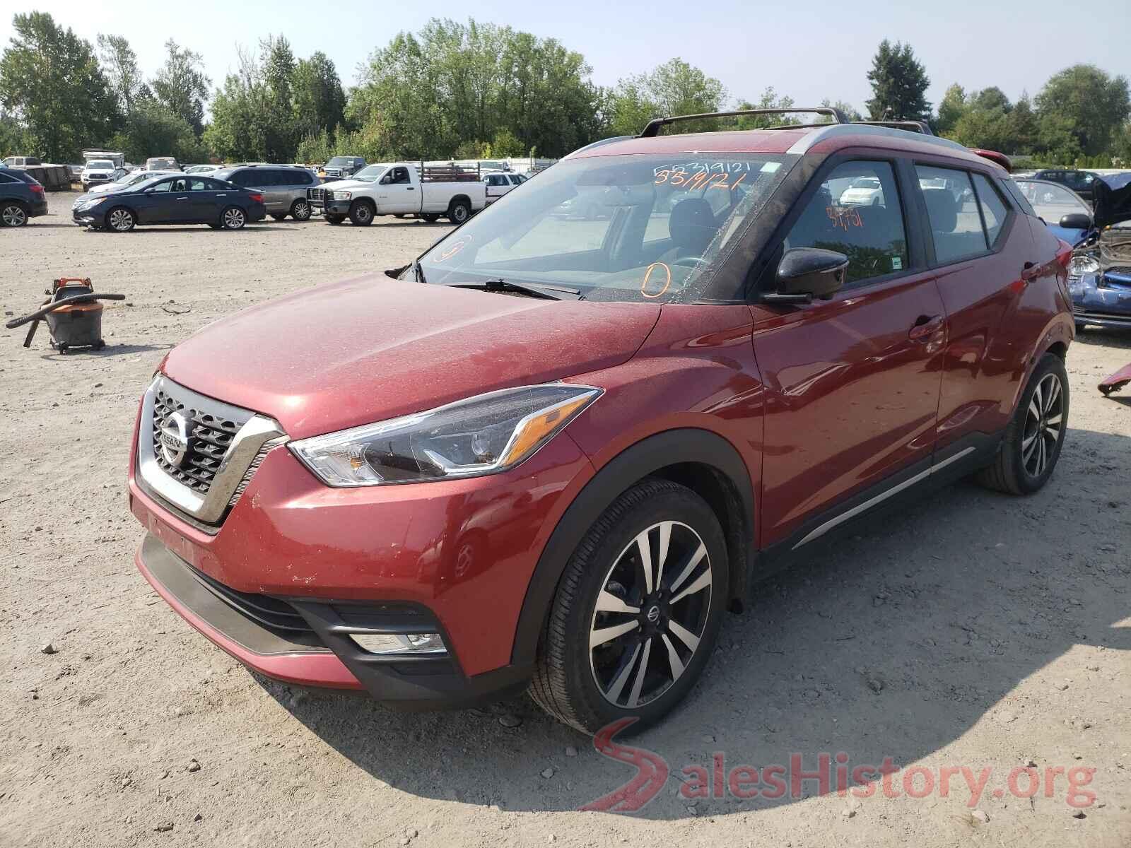 3N1CP5CU3JL540678 2018 NISSAN KICKS