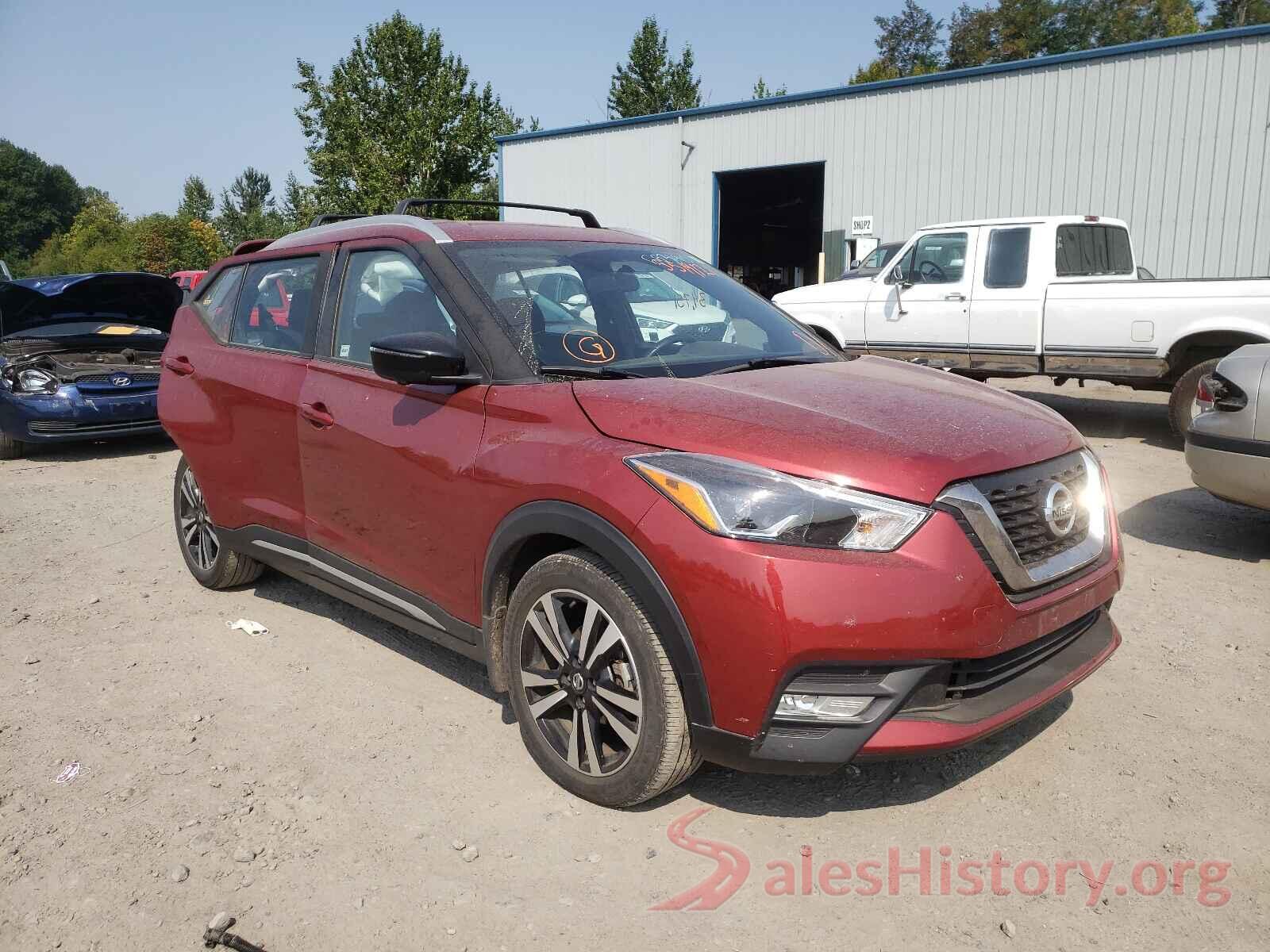 3N1CP5CU3JL540678 2018 NISSAN KICKS