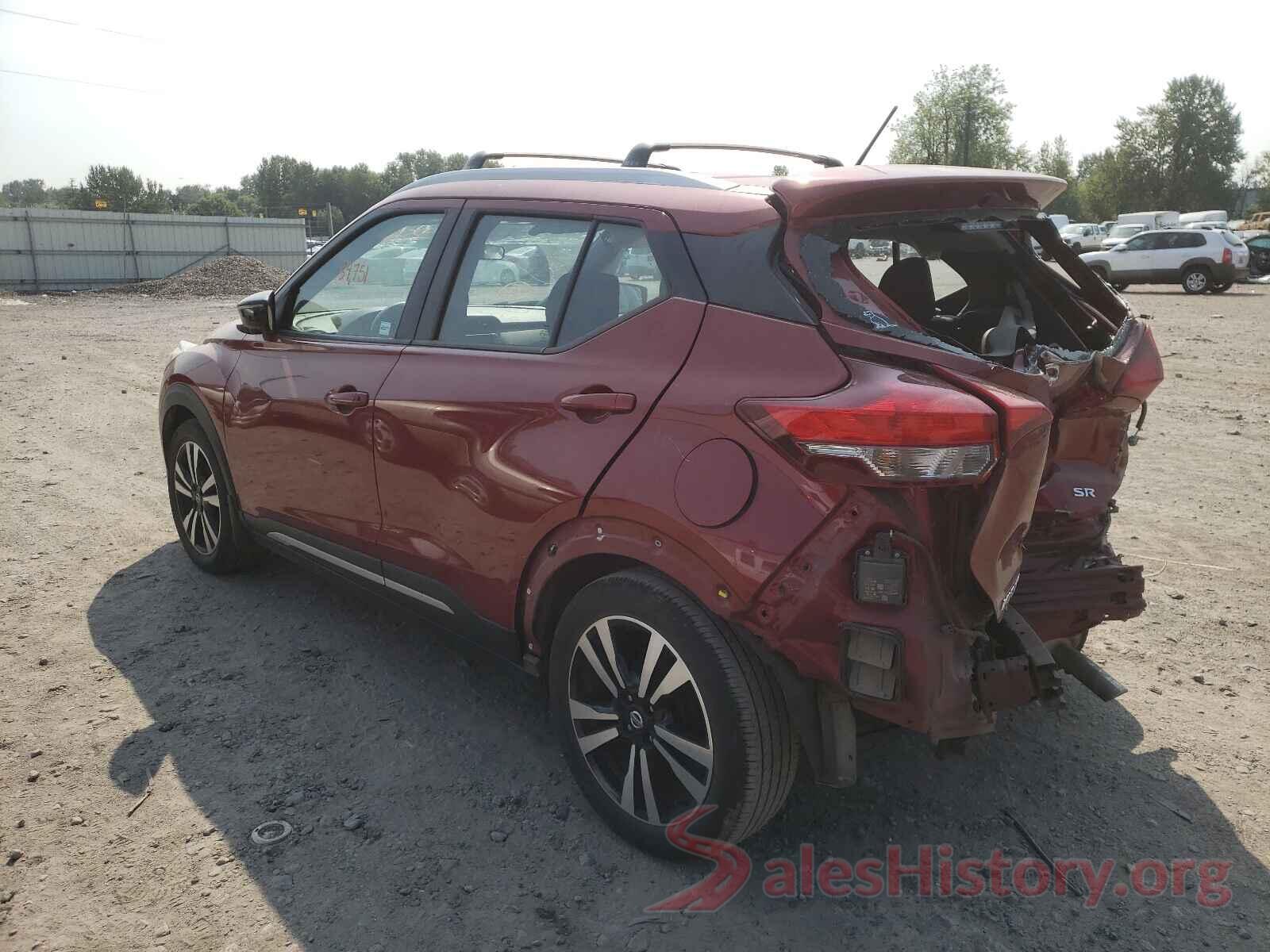 3N1CP5CU3JL540678 2018 NISSAN KICKS